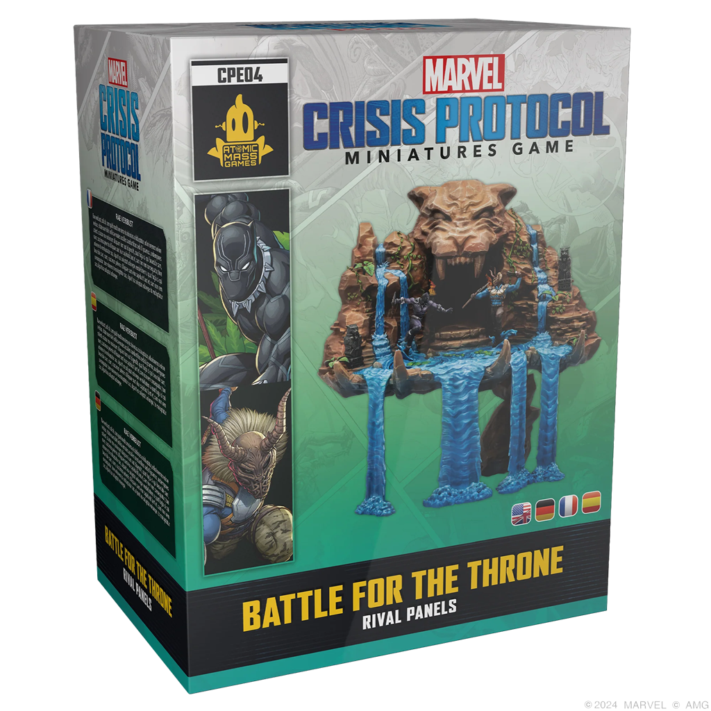 Asmodee - Juego de mesa MCP: Rival Panels: Battle for the Throne