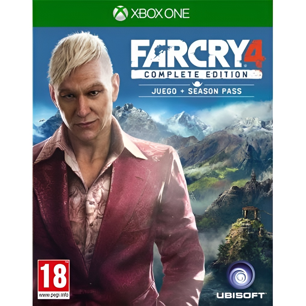 Far Cry 4 Complete Edition - Xbox One - Nuevo Precintado - PAL España