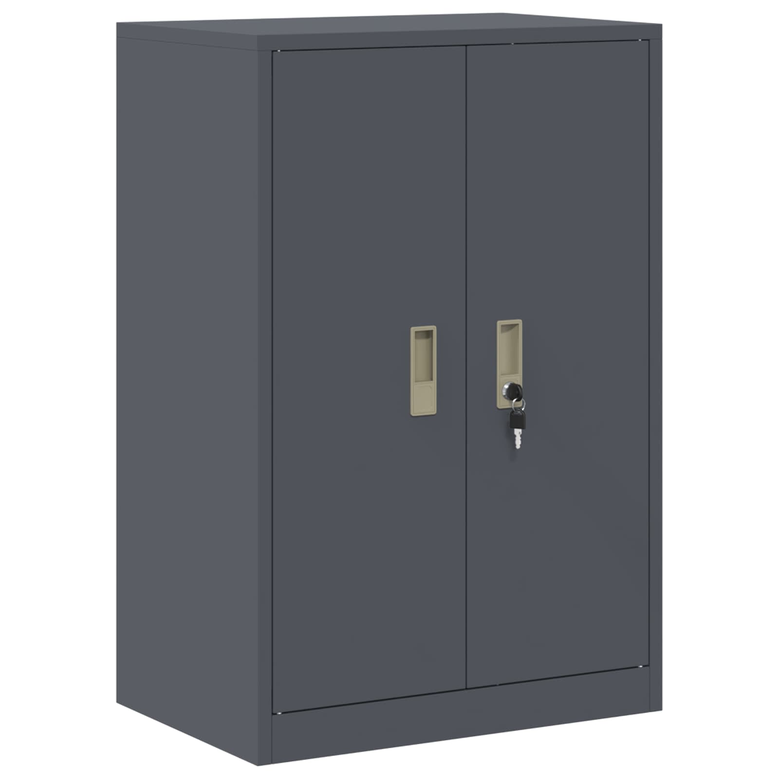 vidaXL Armario de almacenamiento 60 x 40 x 90 cm Acero Multicolor