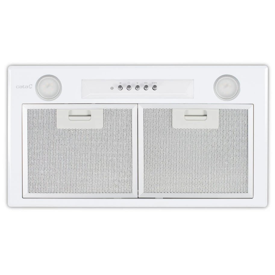 Campana Grupo Filtrante CATA GT-PLUS 45 WH 51cm 645m³/h Clase C Blanco  | 65dB, Niveles Extracción 3