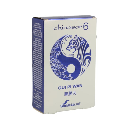 Soria Natural Chinasor 6 Gui Pi Wan 30 comp
