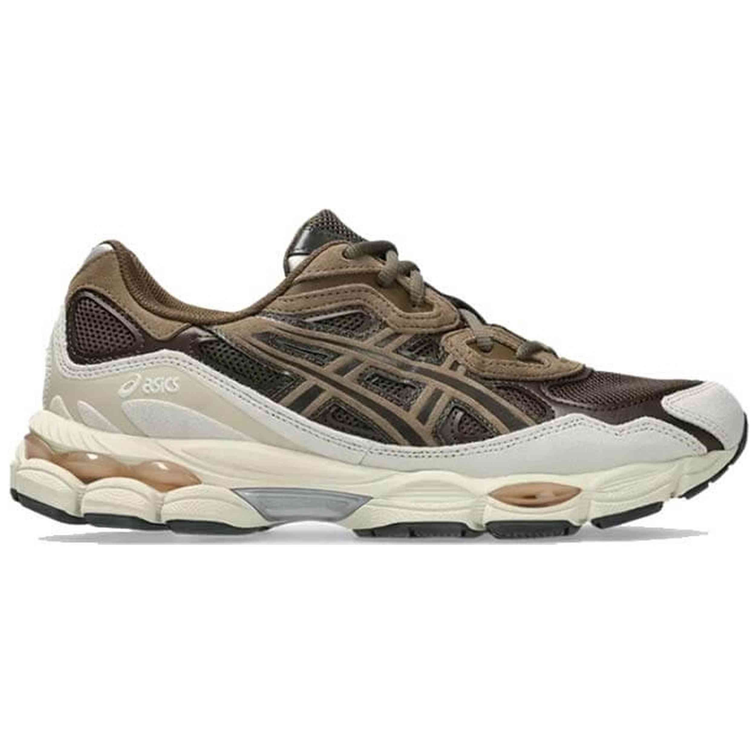 Zapatillas Asics modelo Asics Gel NYC "Brown Storm" para hombre y mujer en color Marron
