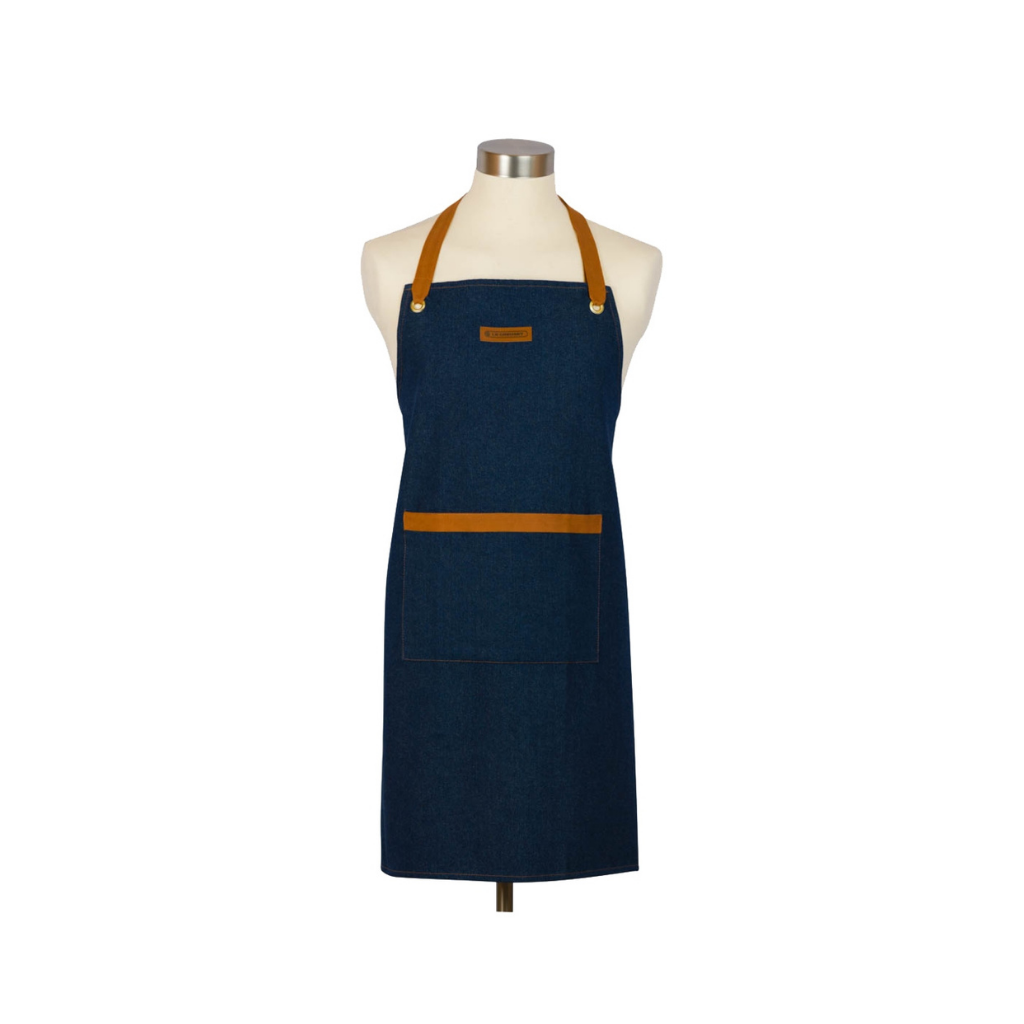 Delantal Denim Le Creuset