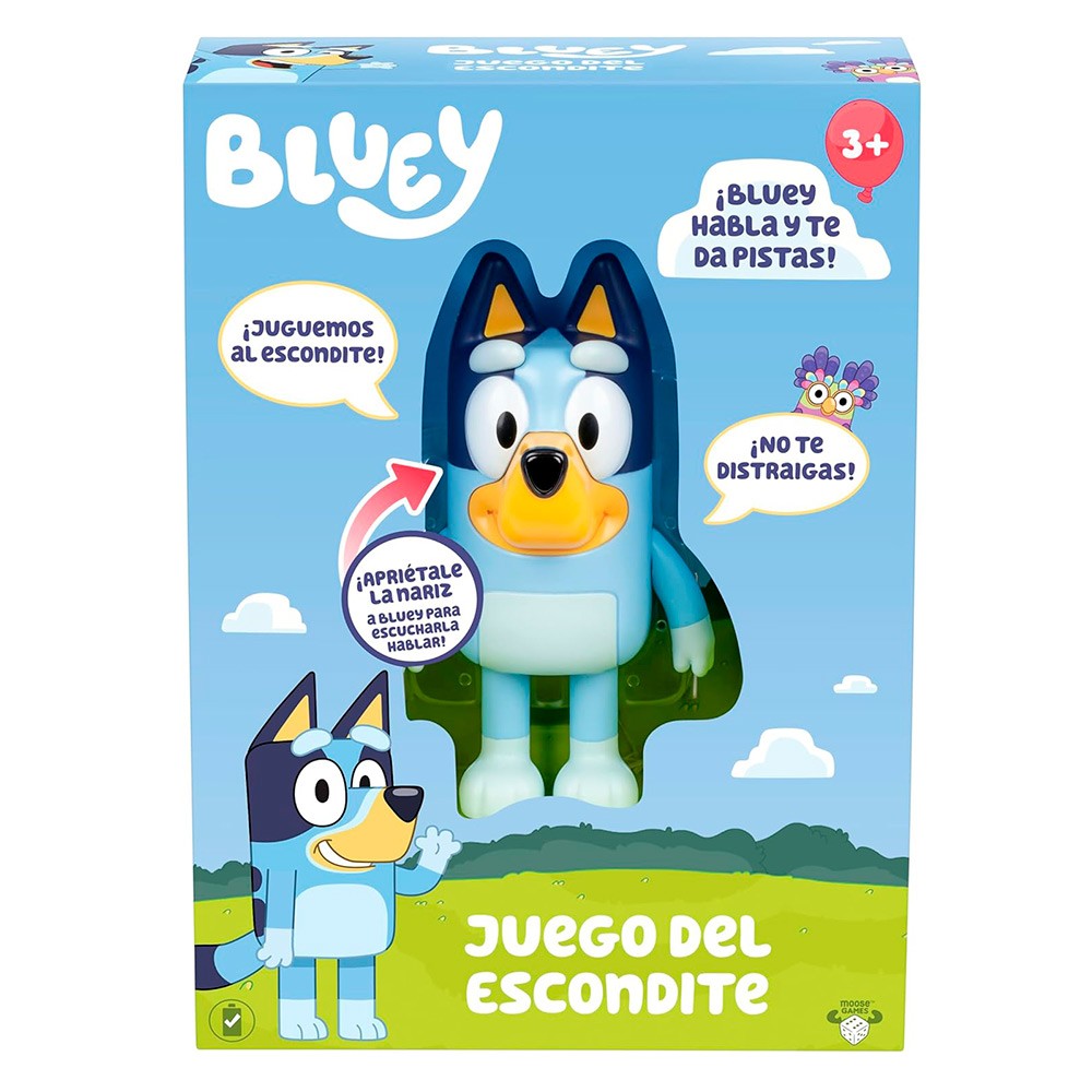 Juego del Escondite Bluey.