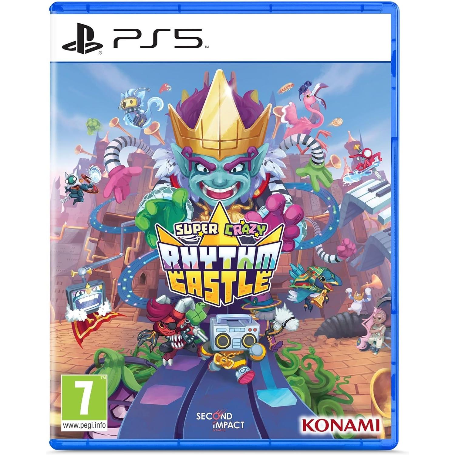 Super Crazy Rhythm Castle Juego para Consola Sony PlayStation 5, PS5 [PAL ESPAÑA]