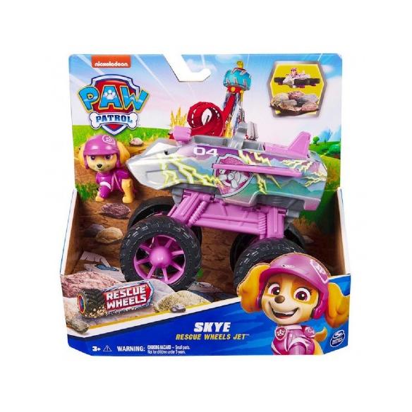 VEHICULO PAW PATROL RESCATE SKYE