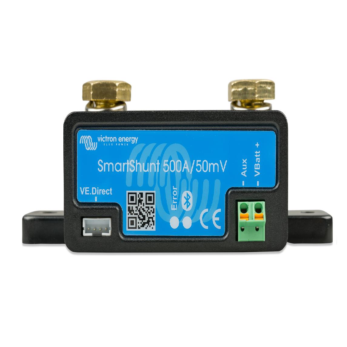 Smartshunt 500A/50mV