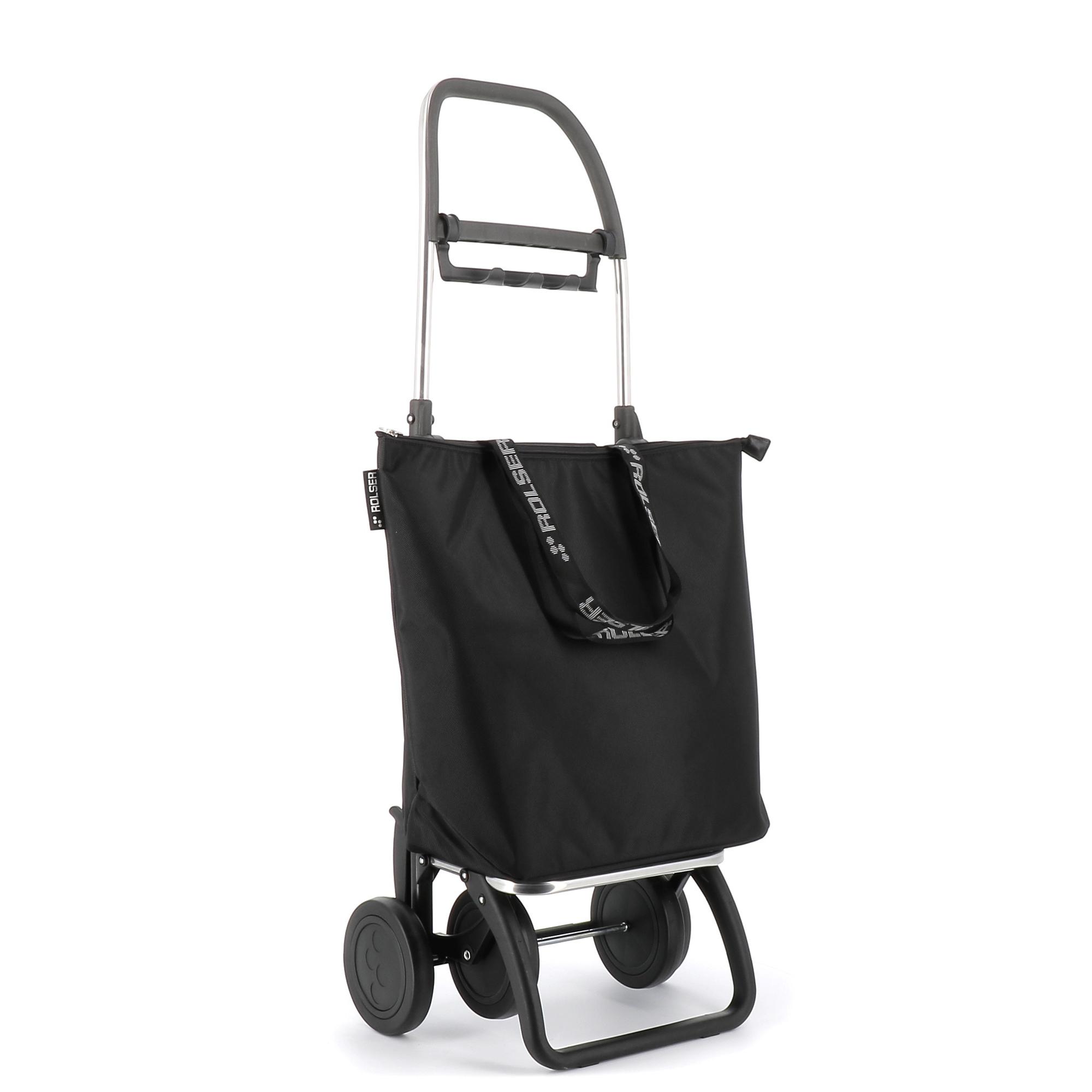 Carro Rolser Mini Bag Plus Mf 4 Ruedas Plegable