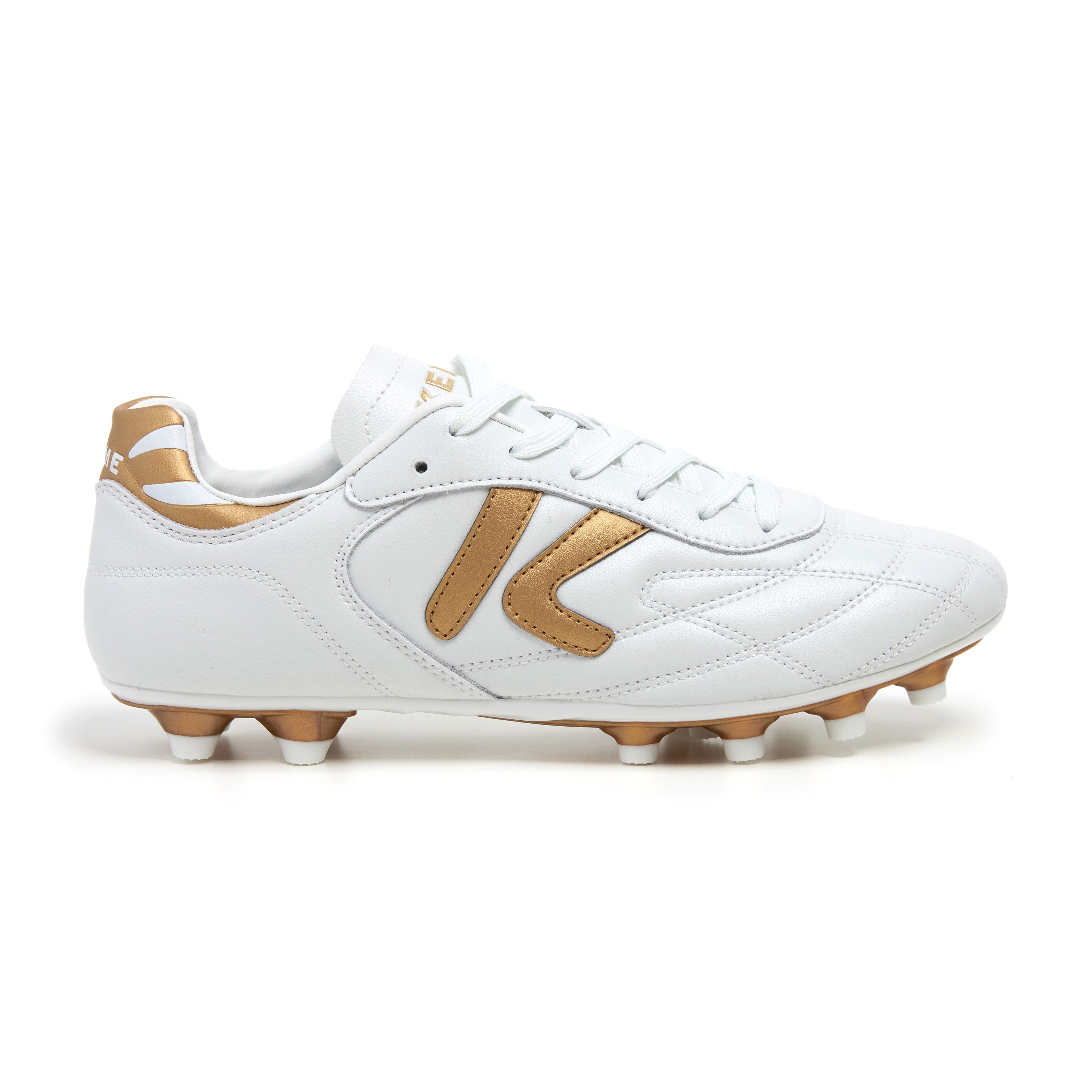 Kelme Botas De Fútbol Heritage Mg Blanco