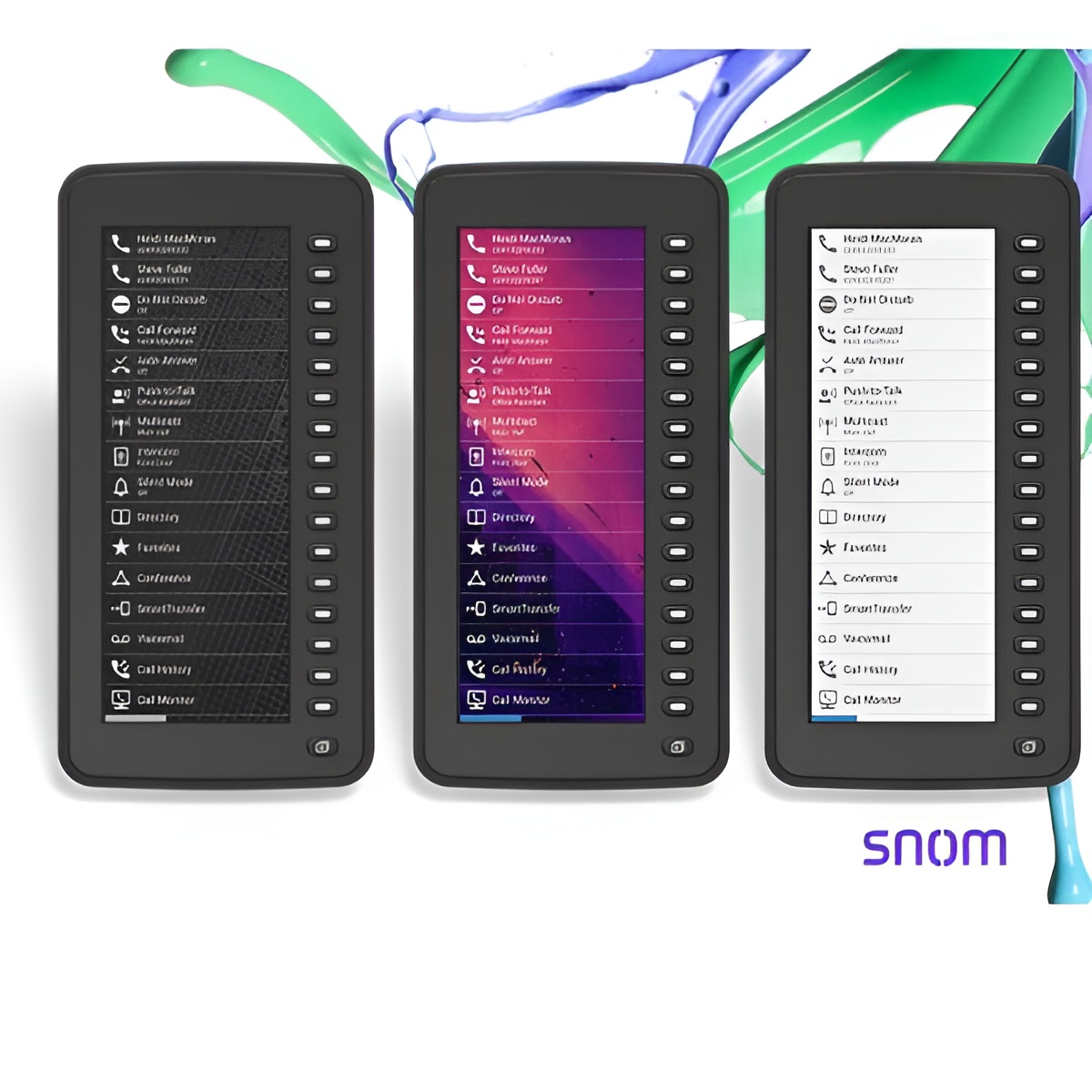 Teléfono Básico Snom D7C con Módulo USB