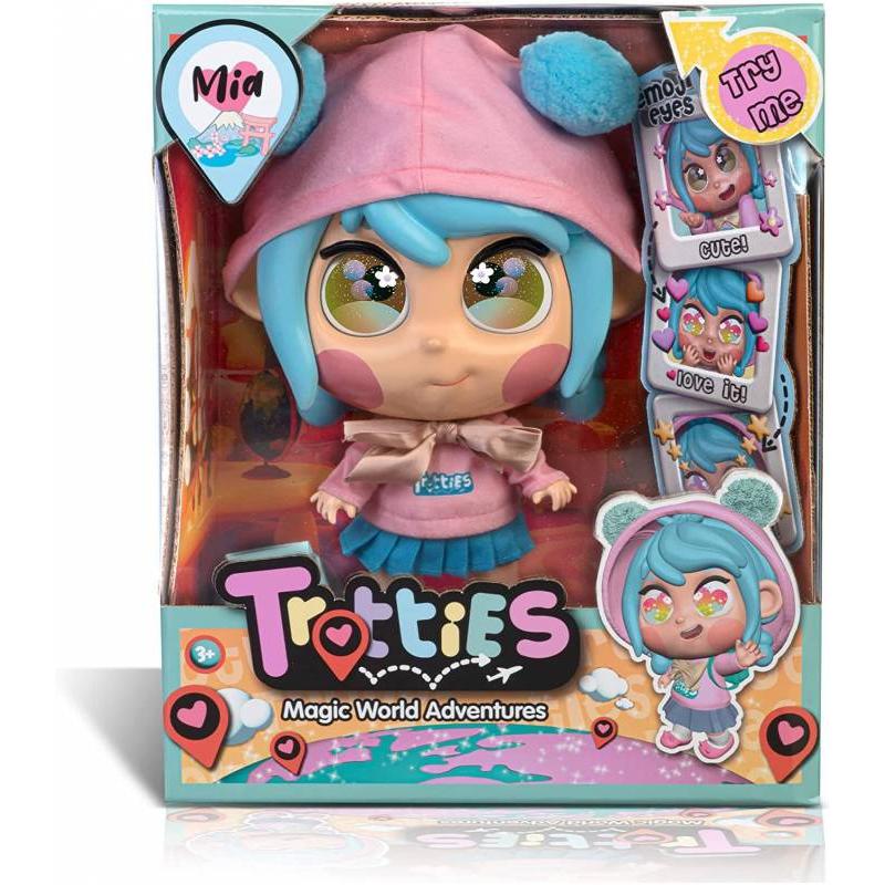 Trotties Mia Tokio muñeca de Giochi Preziosi