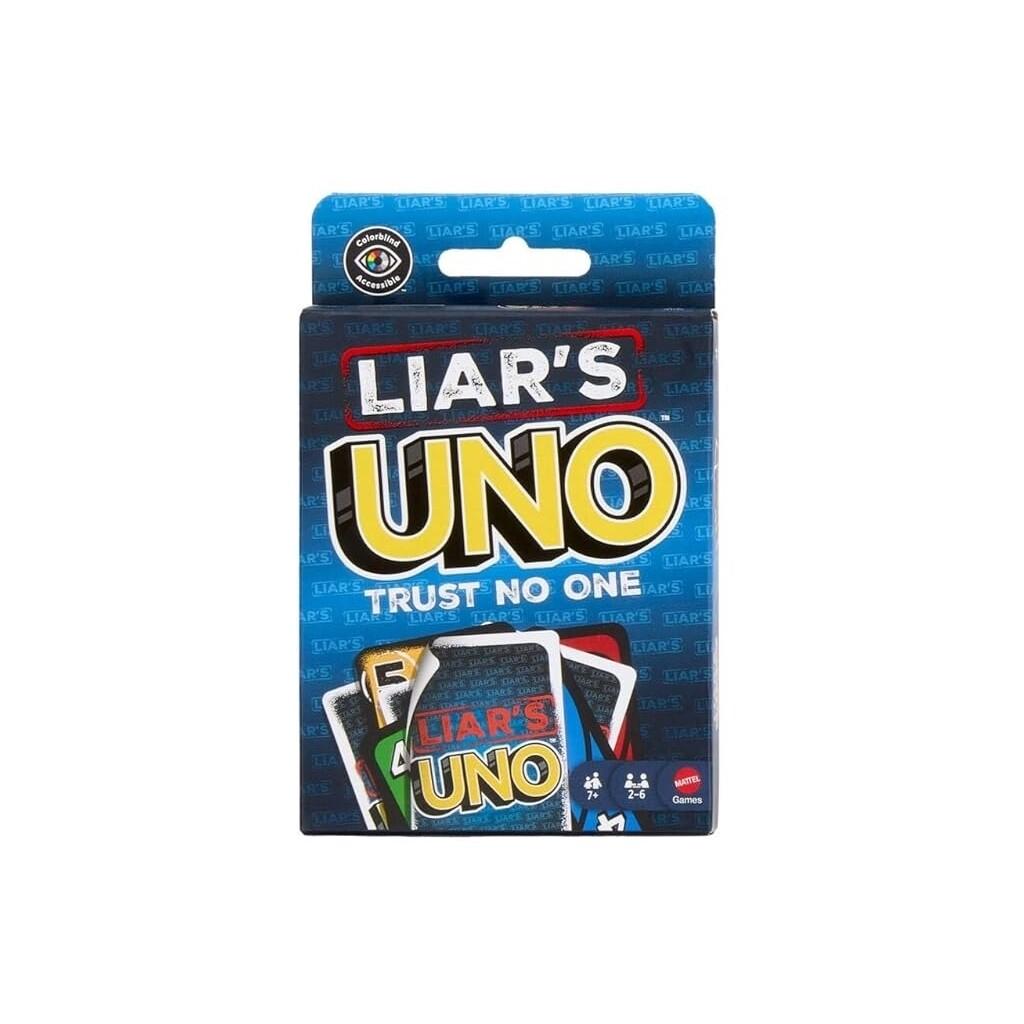 Uno Liar’s Juguetes Mattel MATTEL