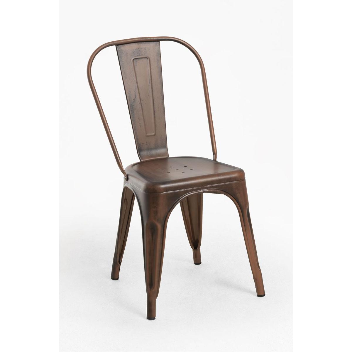 Regalos Miguel - Sillas Comedor - Silla Torix Vintage - Oro vintage