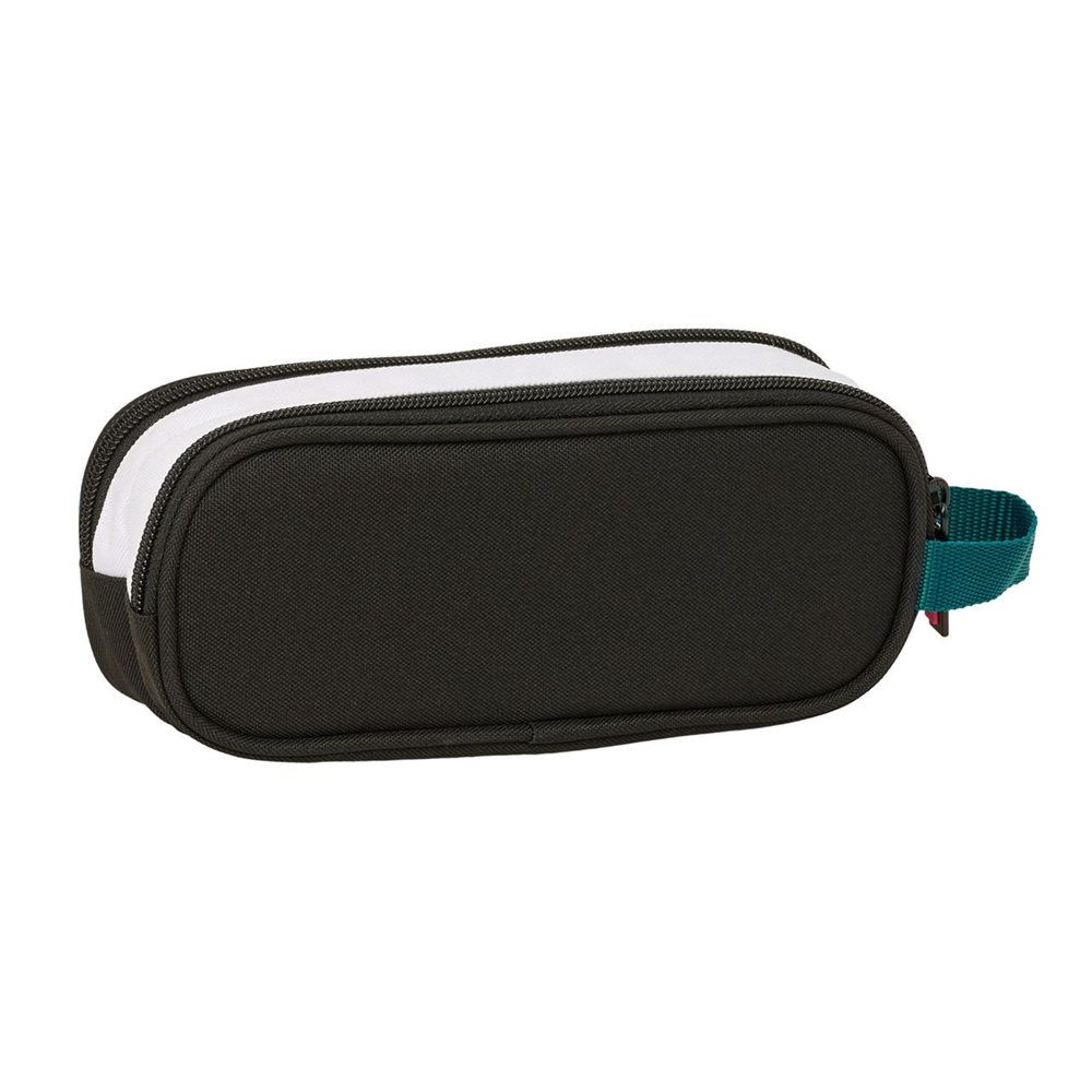 Portatodo Doble Real Madrid Cllub de Futbol 21x8x6Cm (812654513)