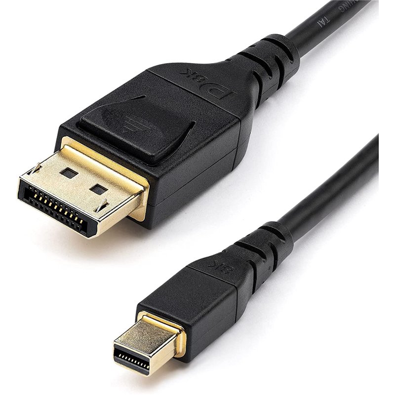 Cable Startech Displayport Macho / Mini Displayport Macho 2M Black