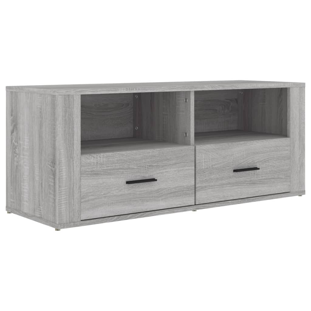 vidaXL Mueble para TV madera contrachapada 100x35x40 cm, Mueble de Salon, Mueble TV, Mueble TV salon, Mesa de TV, Mueble tele