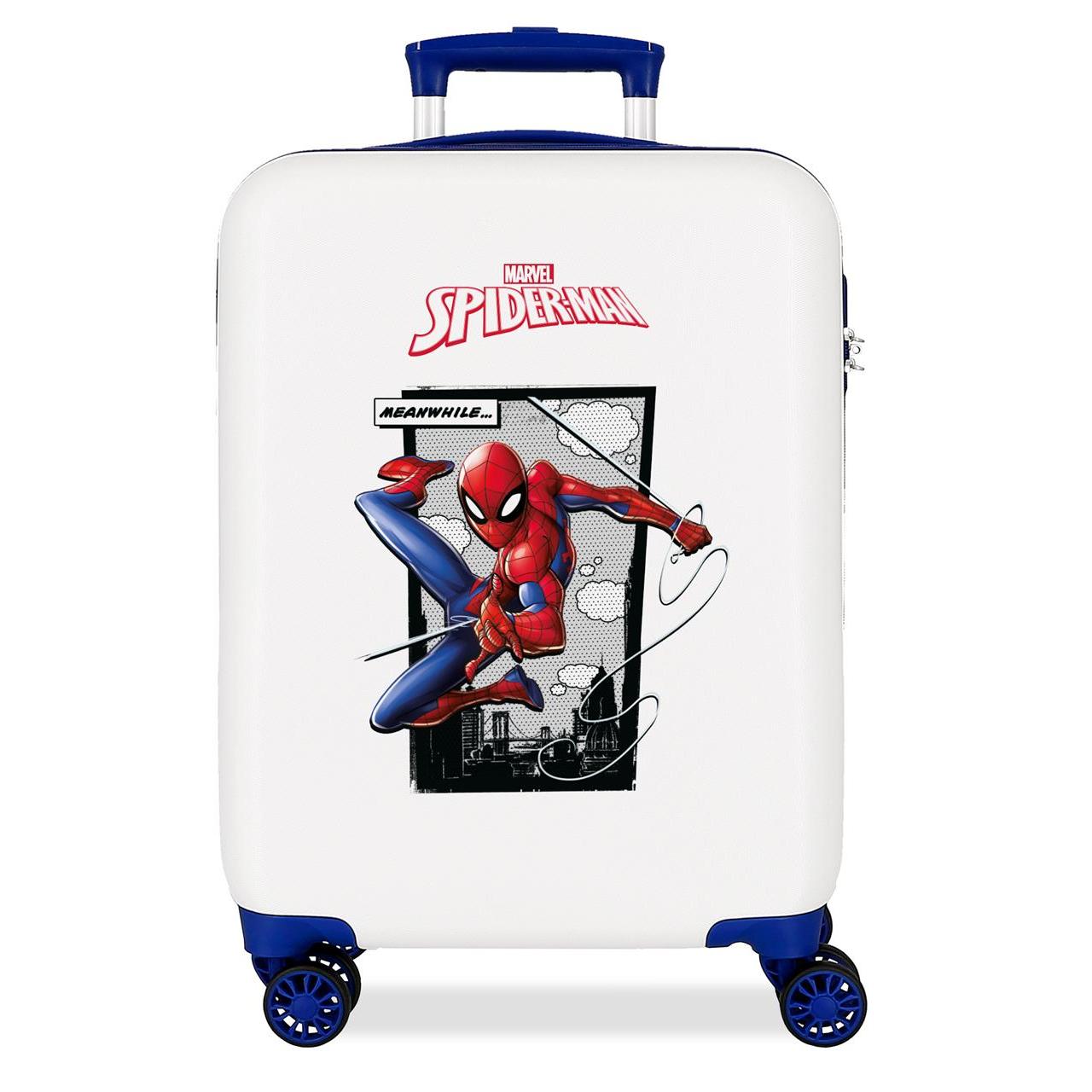Maleta de cabina Marvel Spiderman Action ABS 55cm