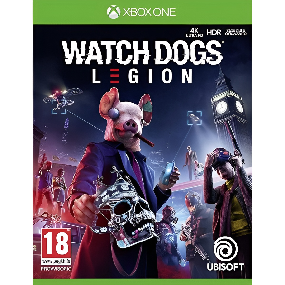 Watch Dogs Legion - Xbox one - Nuevo Precintado - PAL España