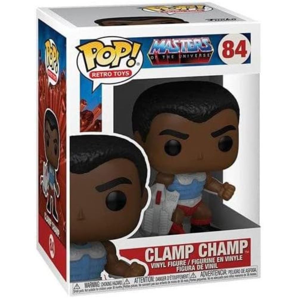 Clamp Champ Funko Pop Masters del Universo 84