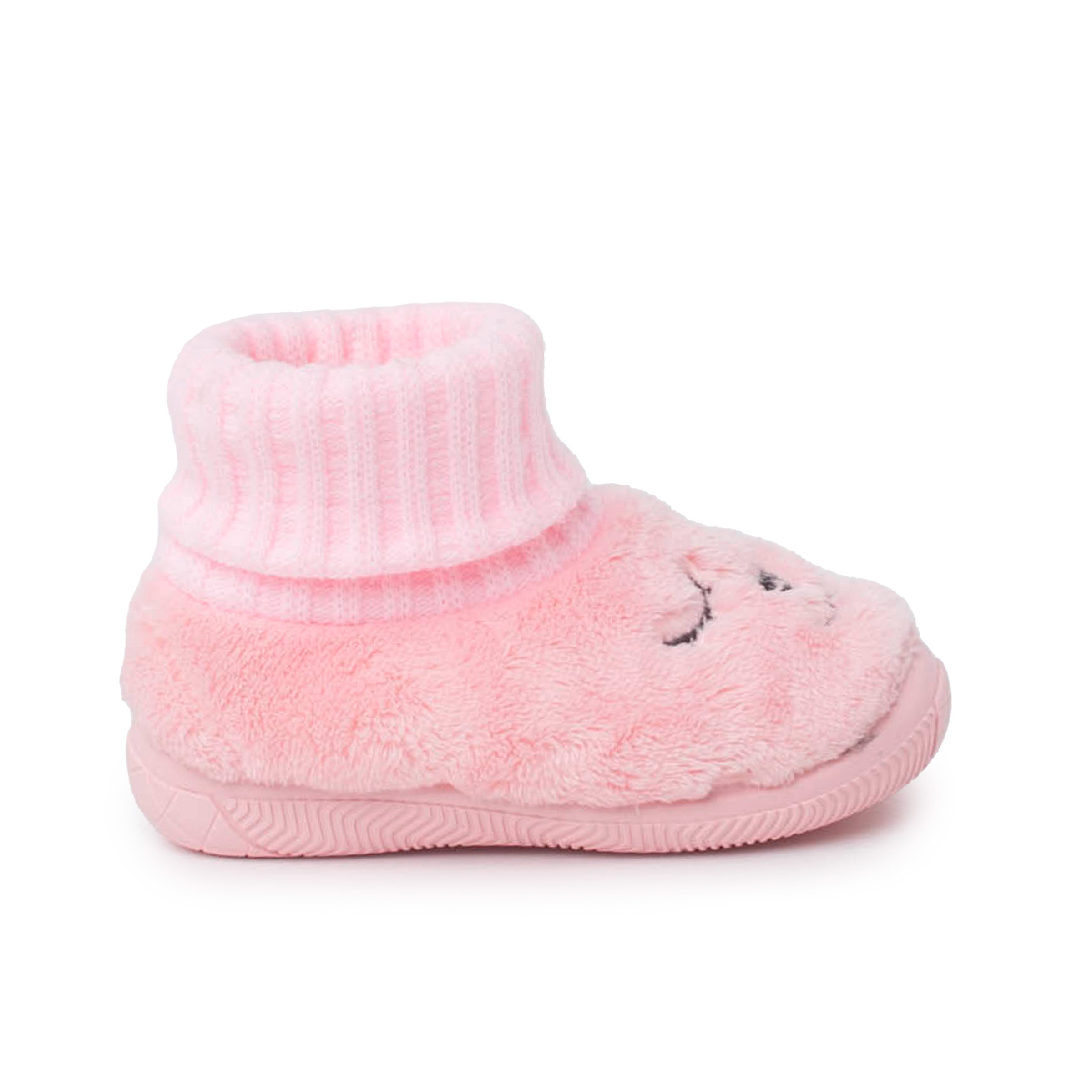 Pisamonas Zapatillas Casa Osito Pelo Suave Calcetín