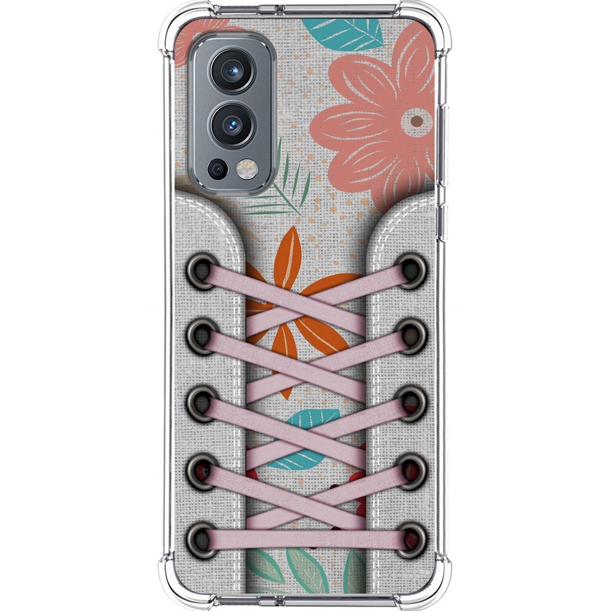Funda Silicona Antigolpes para OnePlus Nord 2 5G diseño Zapatillas 09 Dibujos