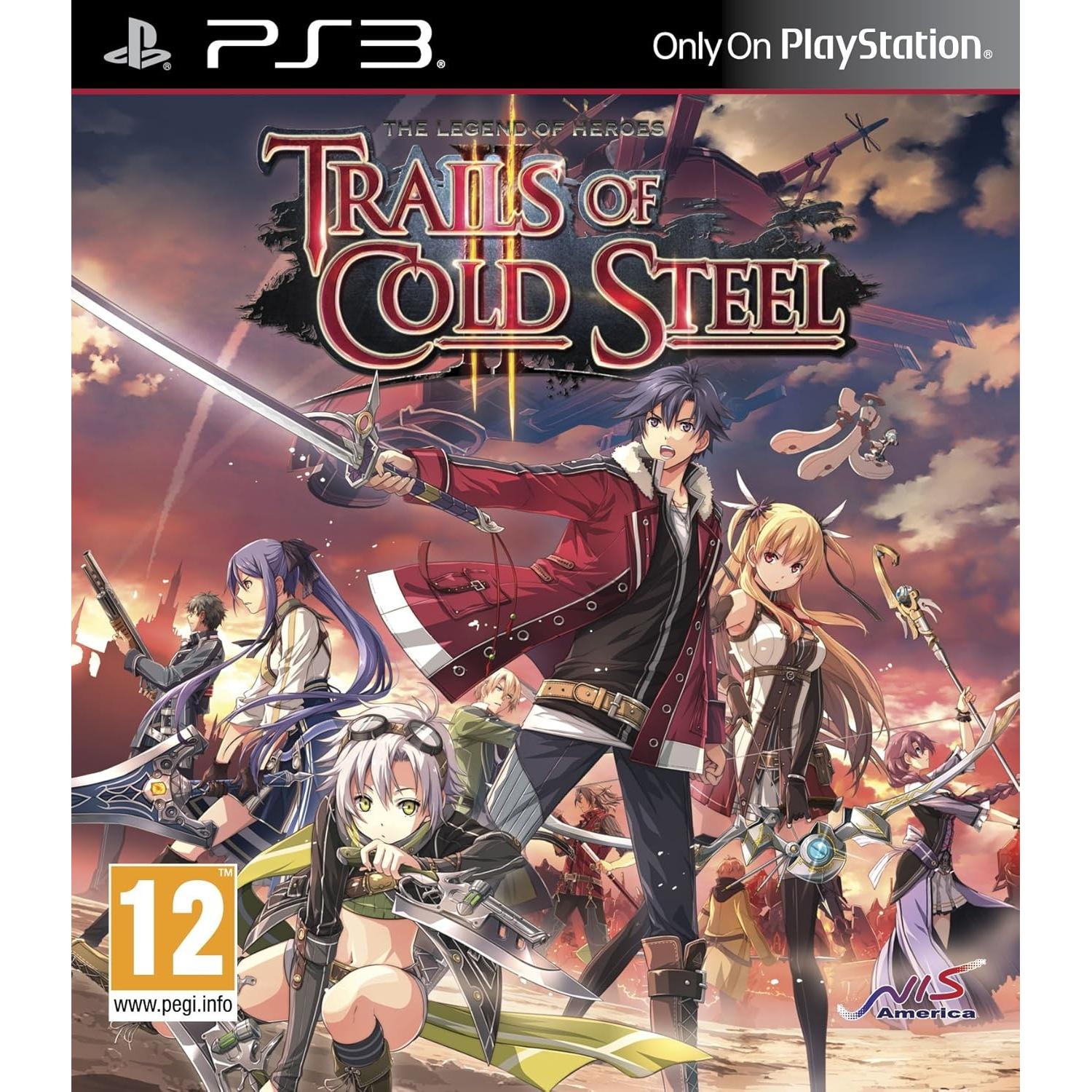 The Legend of Heroes: Trails of Cold Steel II (2), Juego para Consola Sony PlayStation 3 PS3