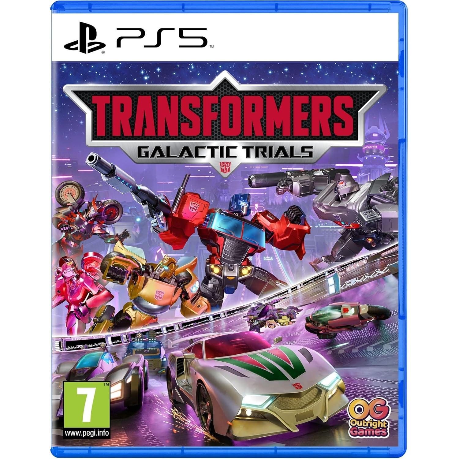 Transformers: Galactic Trials Juego Fisico para Consola Sony PlayStation 5 [ PAL ESPAÑA ]