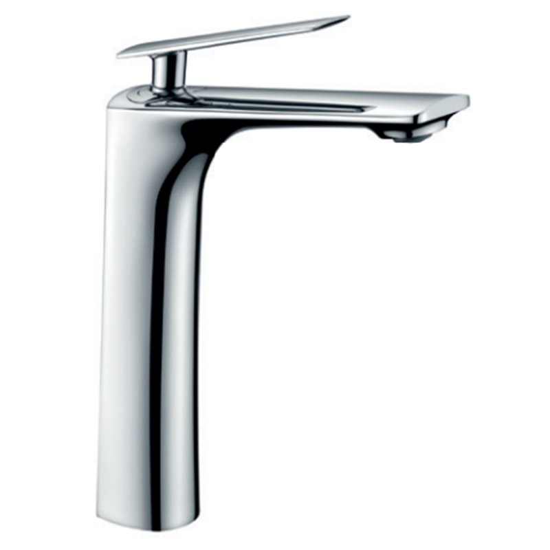 Imex Escocia BDSC024-3 grifo alto para lavabo moderno de latón cromado