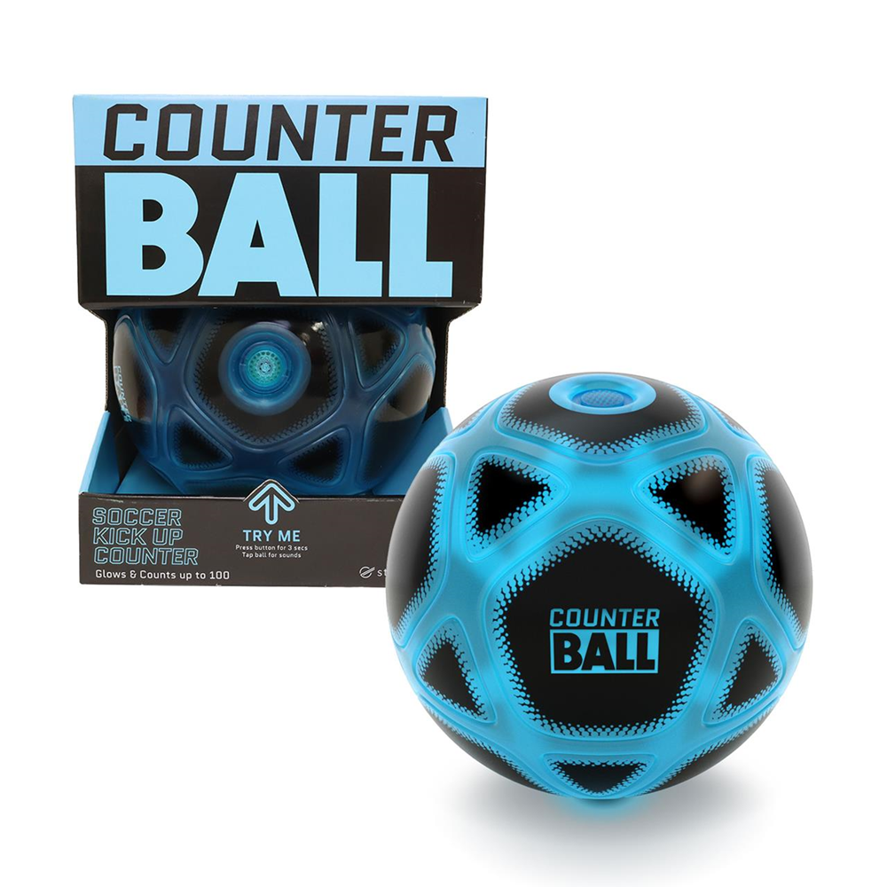 Pelota Counter Ball con luces y sonidos. Mejora tu nivel!! (Famosa MRN00000)