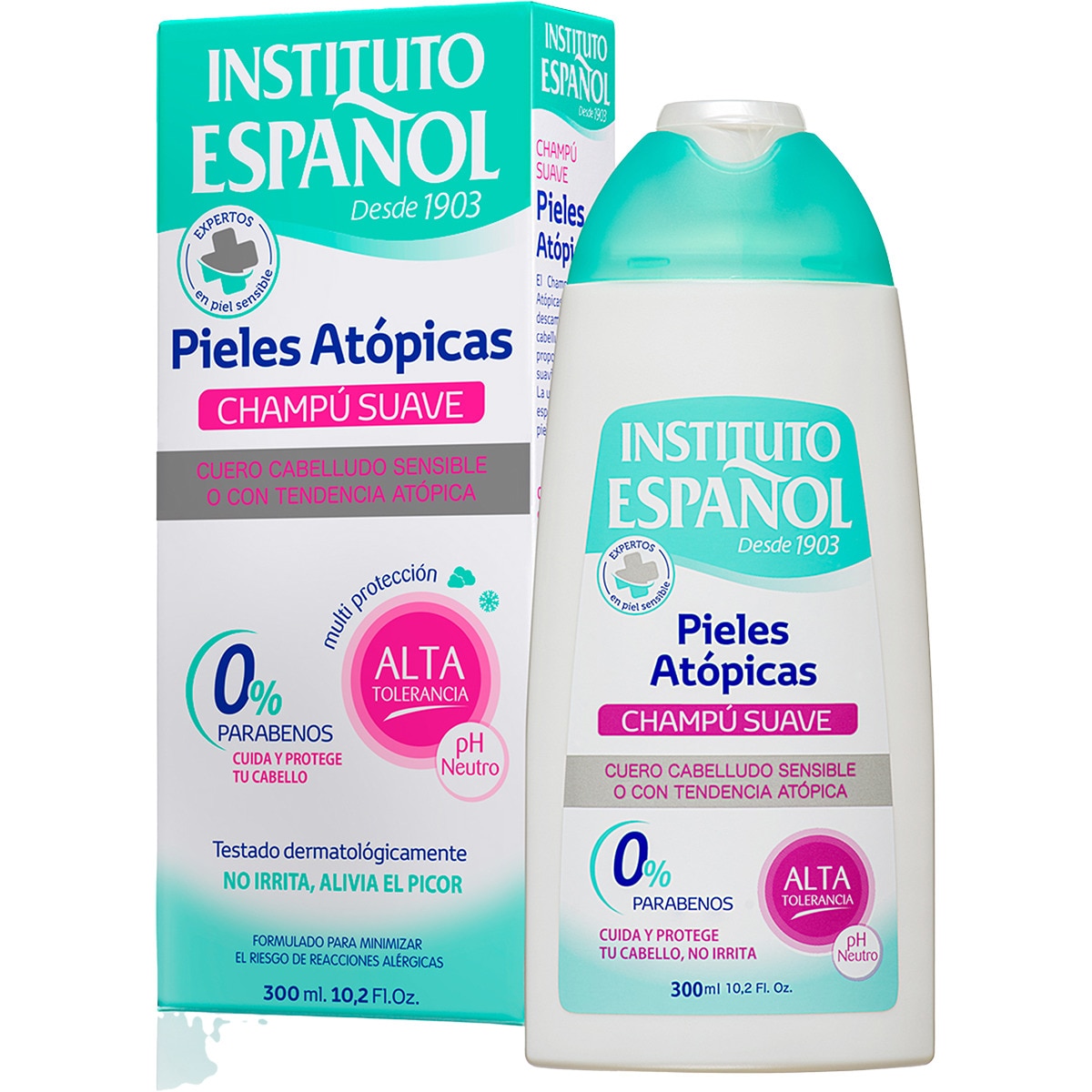 INSTITUTO ESPAÑOL pieles atopicas champu suave 300ml