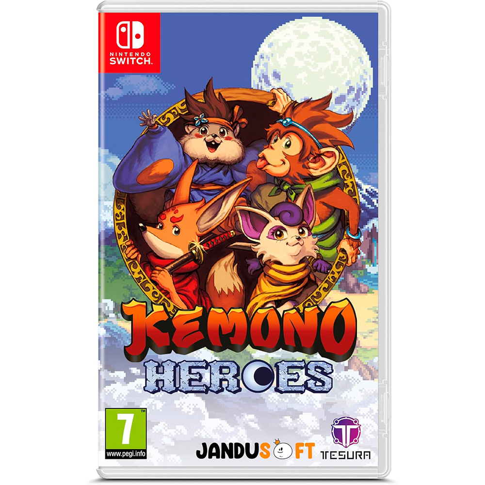 KEMONO HEROES Nintendo Switch - Nuevo a Estrenar - PAL España - Tesura Games