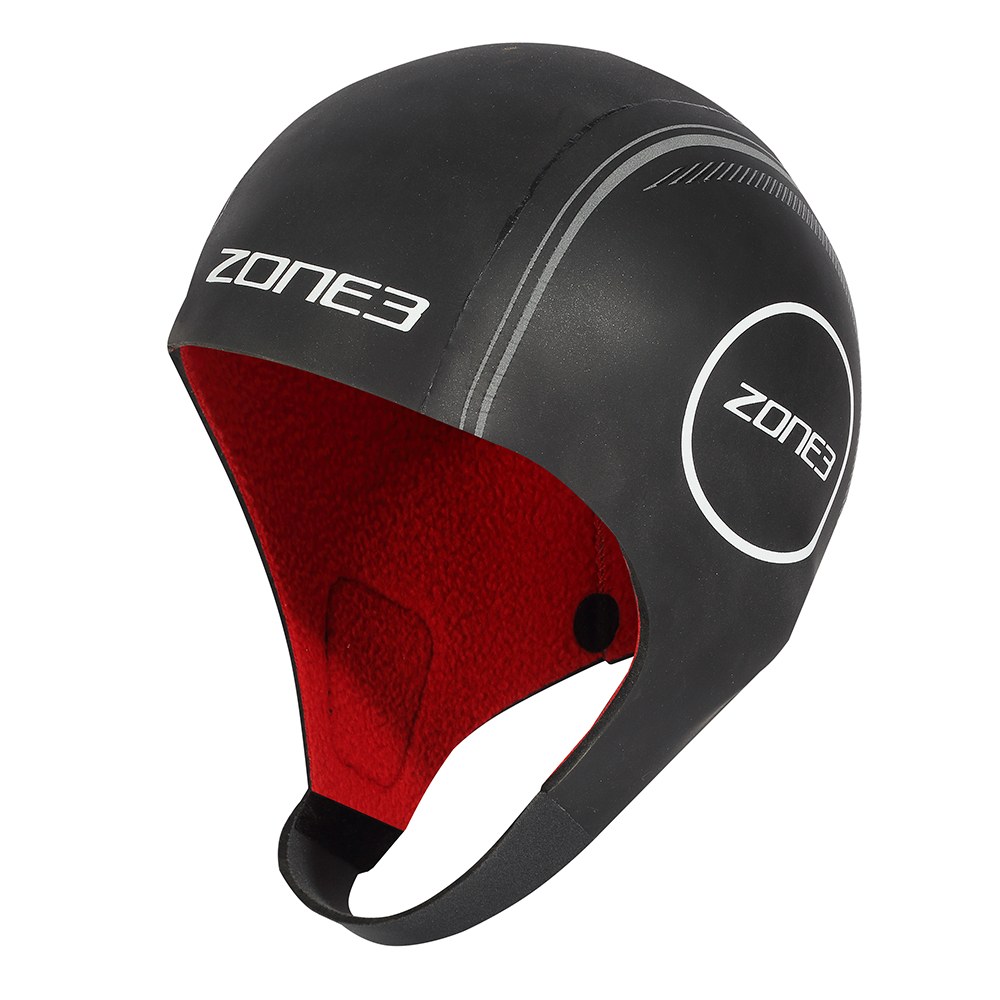 Gorro de Natación Neopreno Heat-Tech Zone3 - Aislamiento Térmico Excepcional  Hidrodinámica Óptima