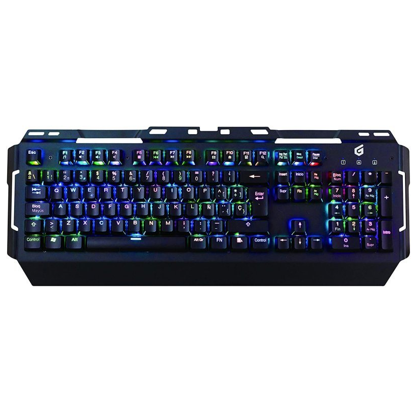 Conceptronic kronic backlit mechanical gaming keyboard blue switch