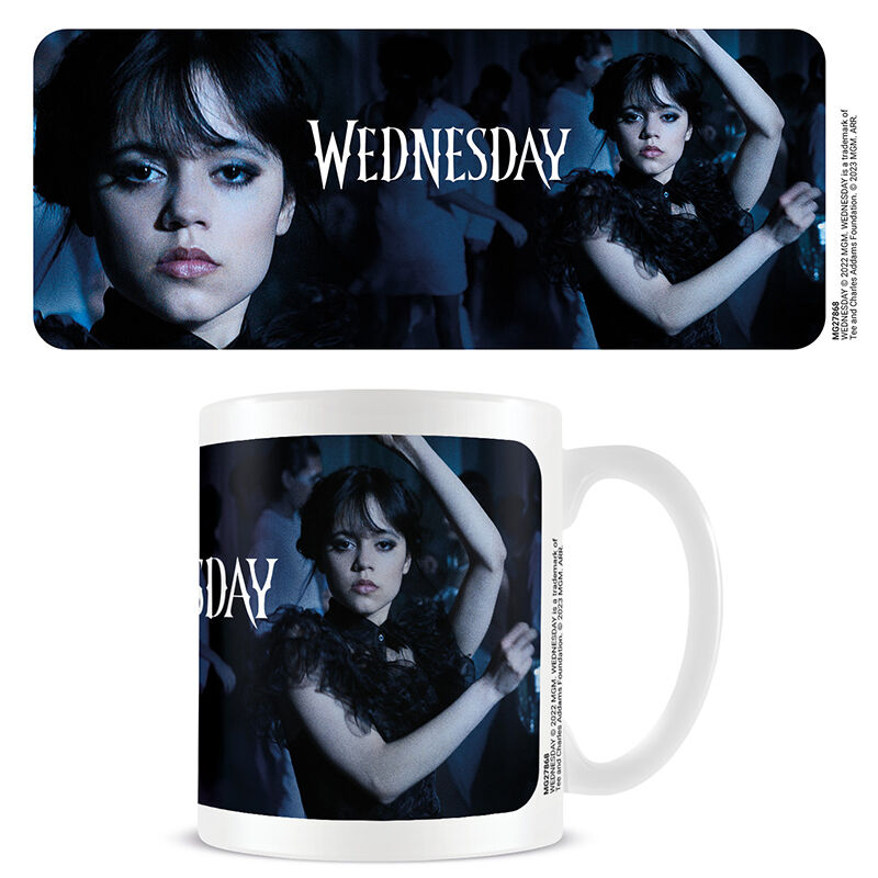 Pyramid International Wednesday Mug (Goo Goo Muck Design) Taza de café de cerámica de 325 ml, tazas y tazas de café para mujeres y tazas para hombres, producto oficial