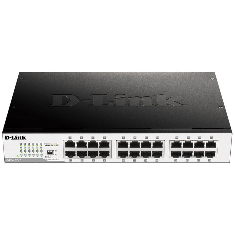 D-link dgs-1024d switch 24 gigabit ports