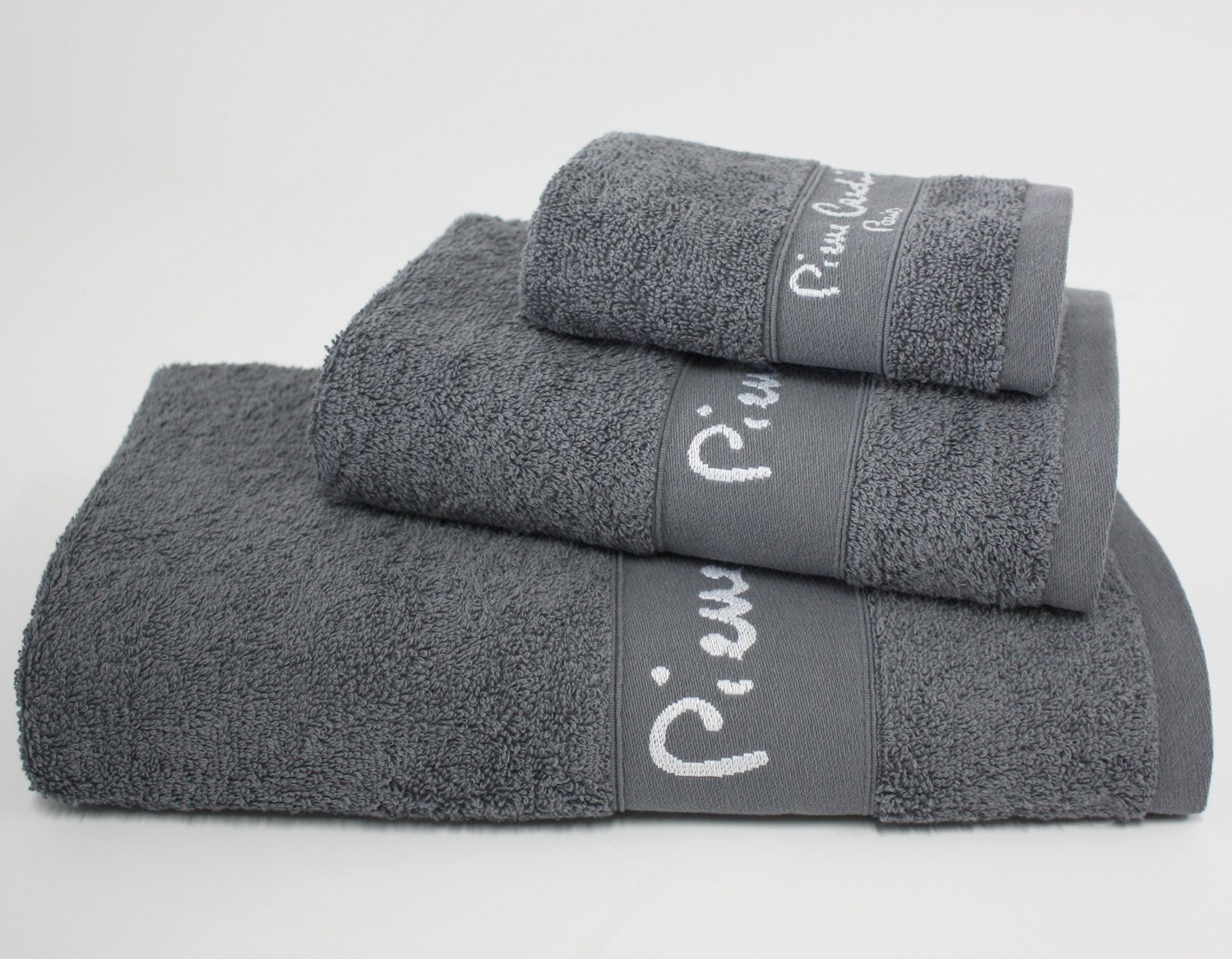 TEXTILONLINE Juego Toallas 3 Pzas. Pierre Cardin