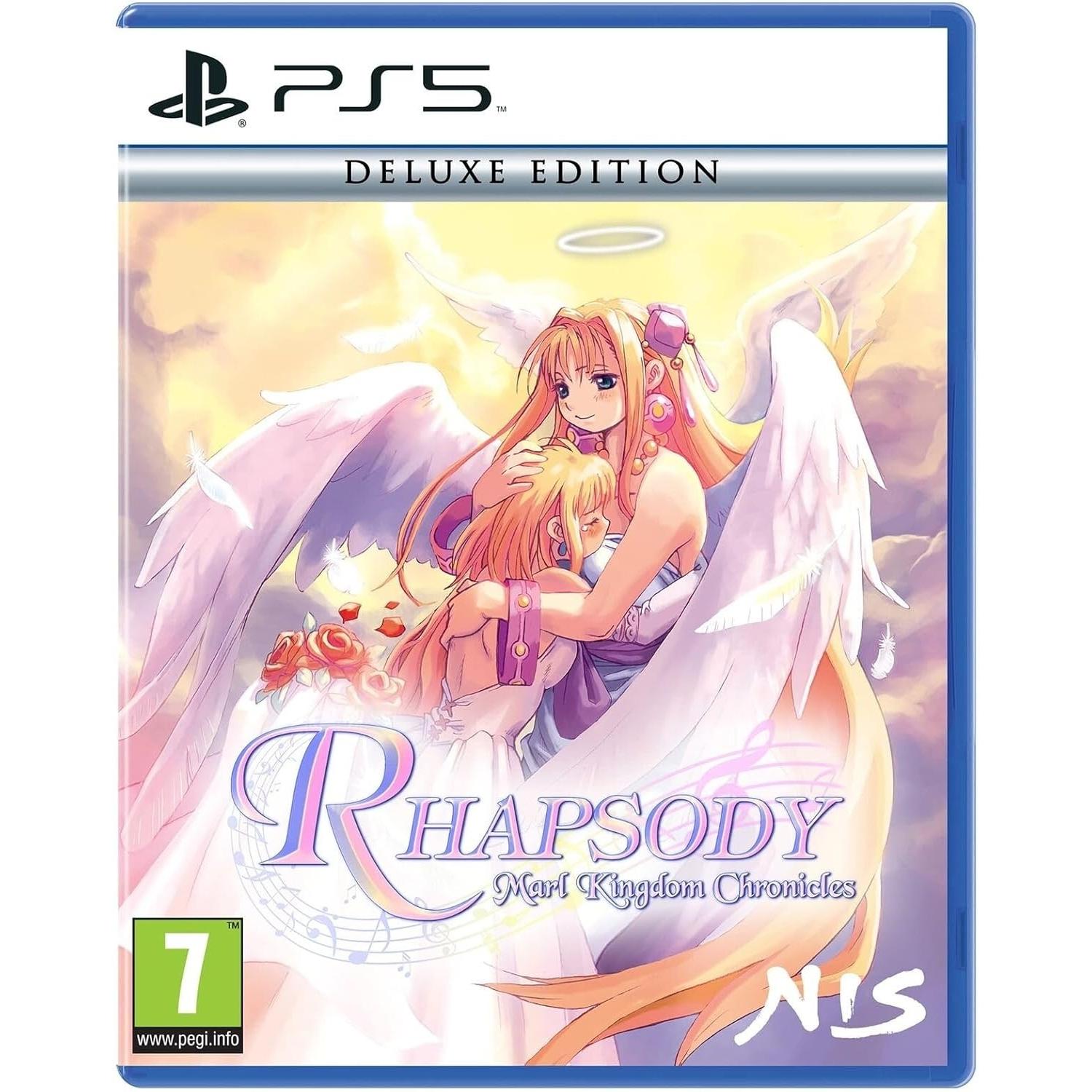Rhapsody: Marl Kingdom Chronicles Deluxe Edition Juego para Consola Sony PlayStation 5, PS5