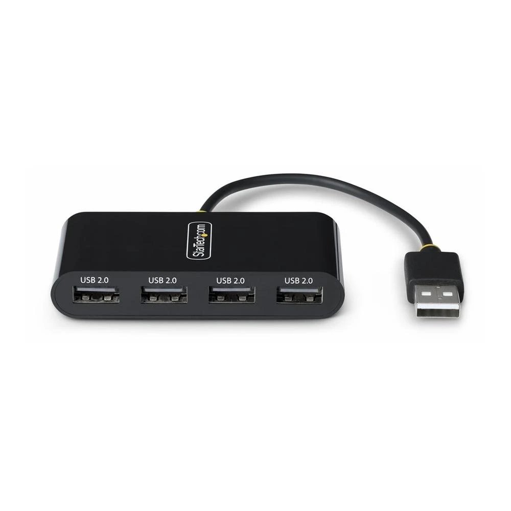 HUB Switch puertos 4 puertos USB 2.0 Type-A StarTech ST4200MINI2-USB-HUB | USB 2.0 Type-A, Negro