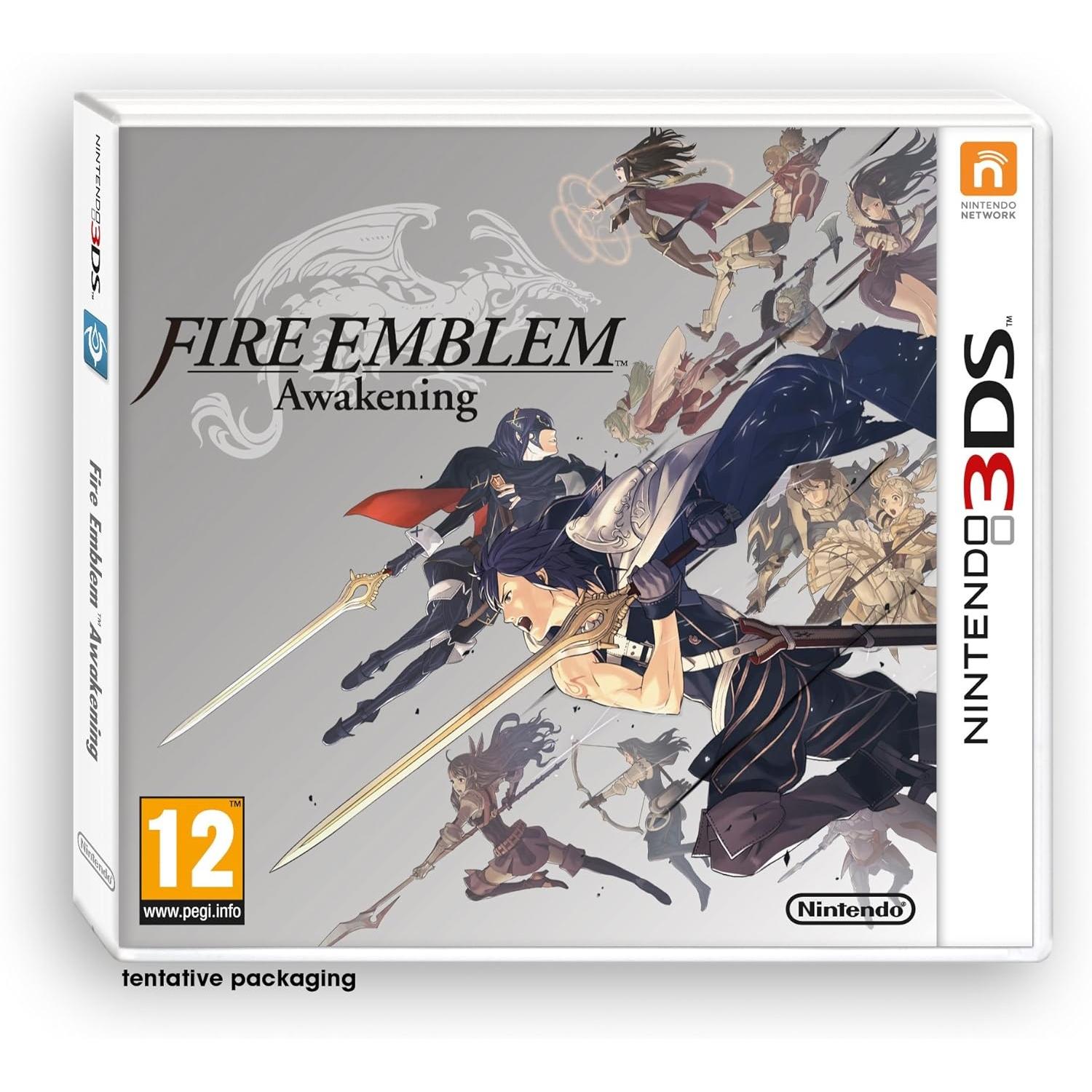 Fire Emblem: Awakening Juego para Consola Nintendo 3DS