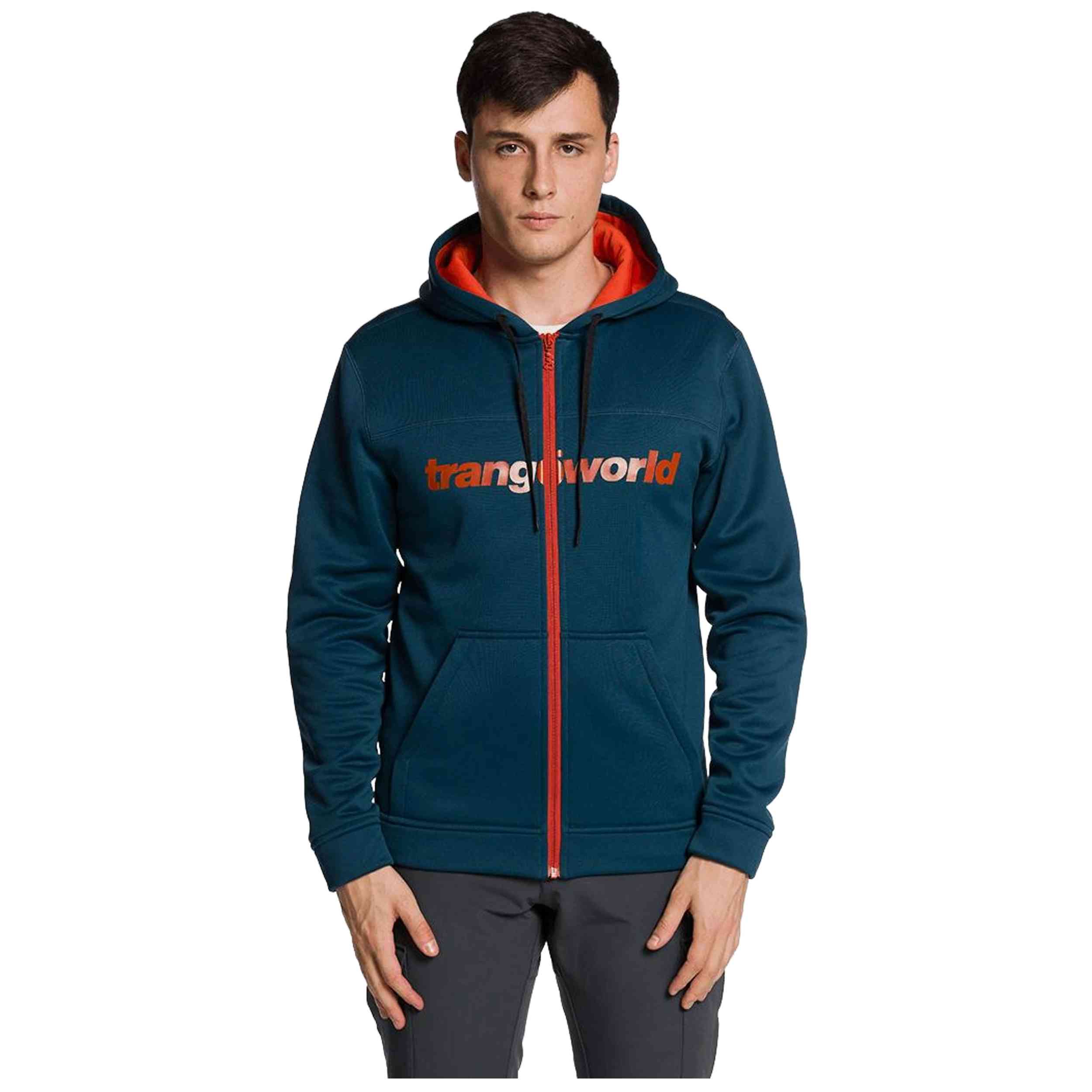 Sudadera Con Capucha Trangoworld modelo PC010488-53P para Hombre en color Azul