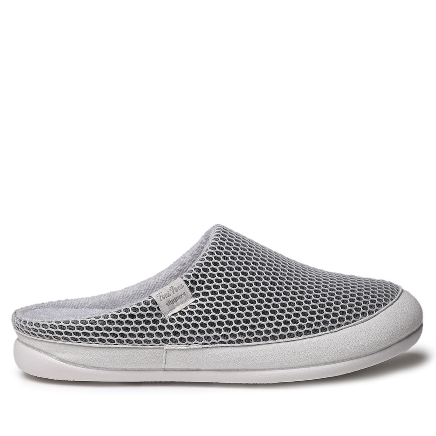 Toni Pons Zapatillas de casa abiertas de mujer en tejido tipo rejilla MINA-GC