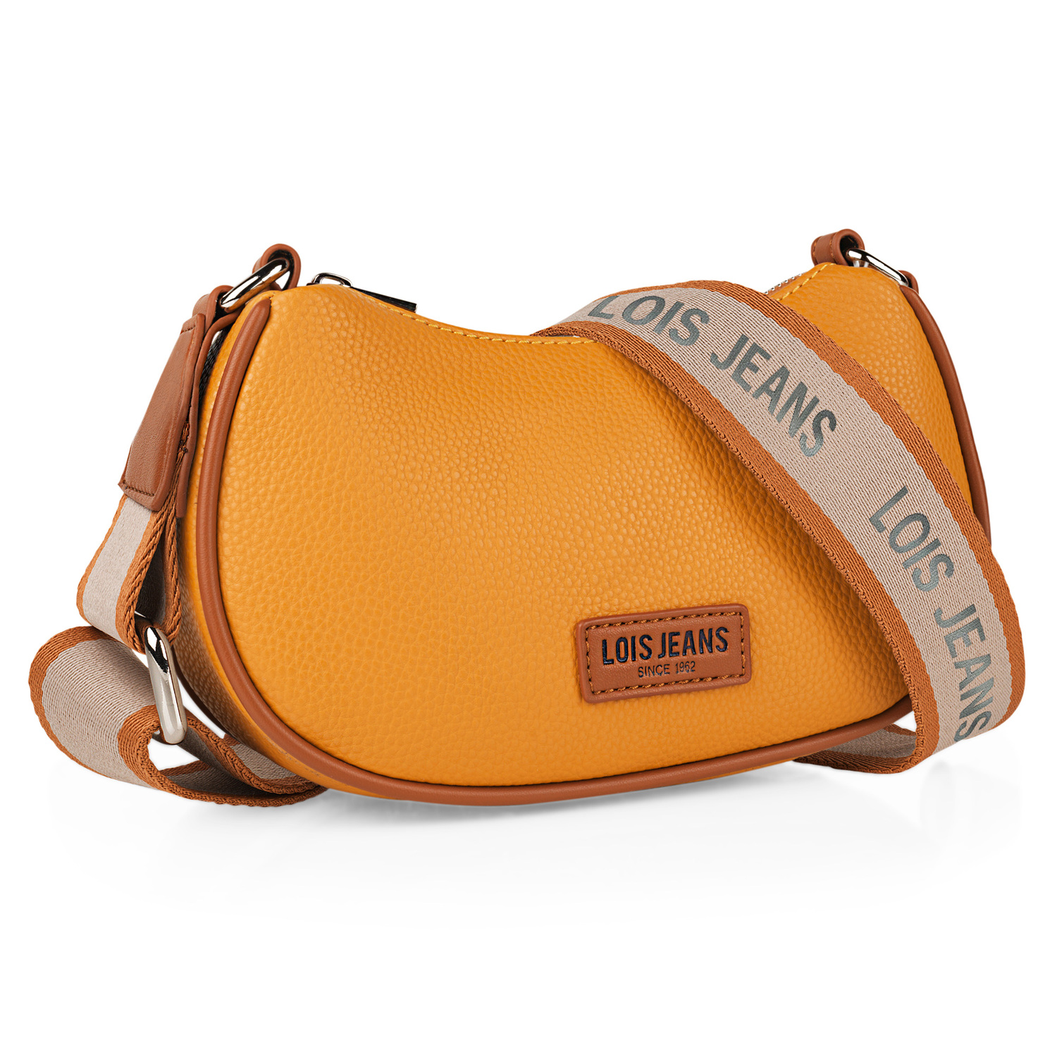 Lois - Bolso Bandolera Mujer - Bolso Mujer Pequeño De Marca. Bolso LOIS Mujer - Bolsos Bandolera Mujer De Piel Sintética - Bolso Mujer Bandolera De Uso Diario 319380