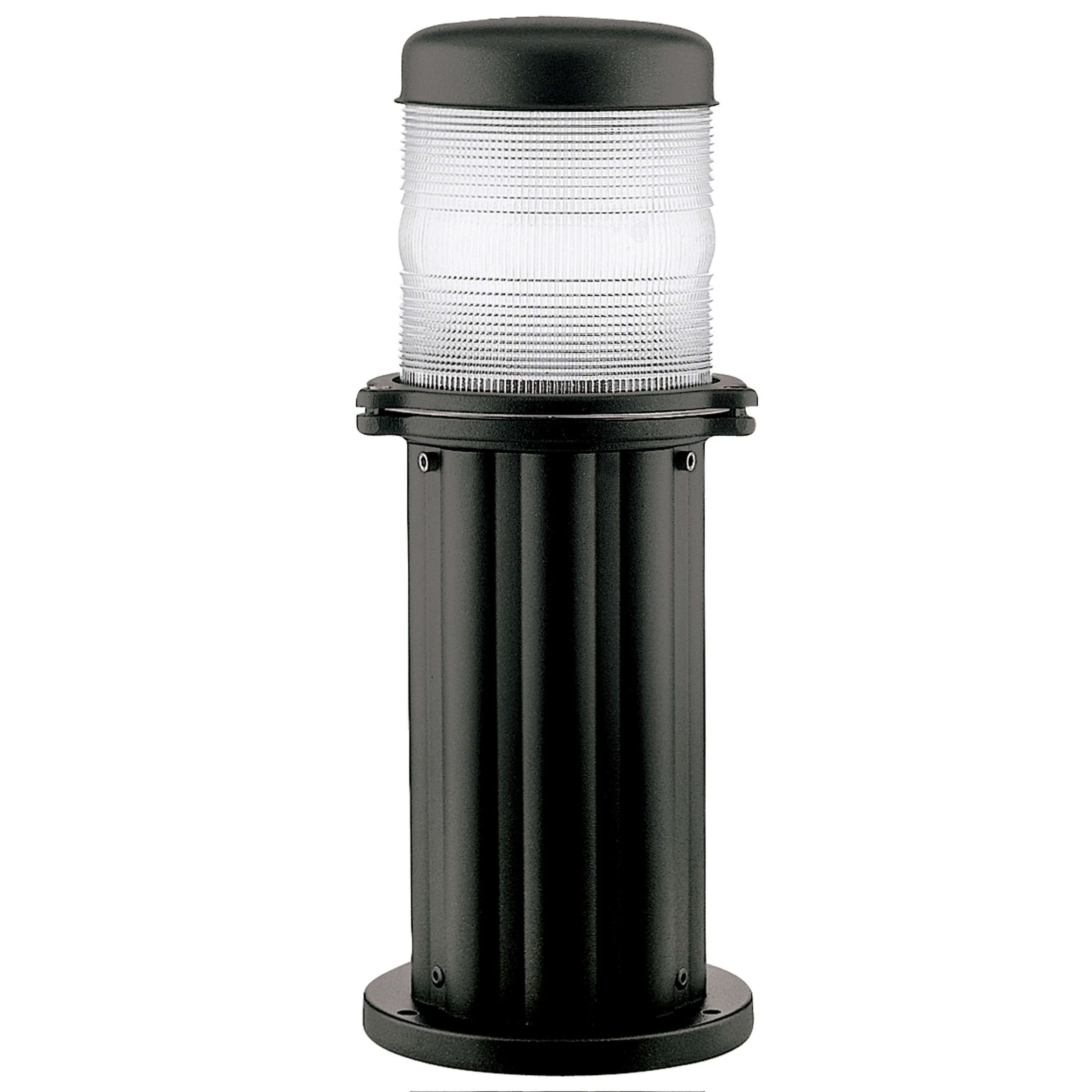 Novolux Lighting- Baliza exterior- OMO, uso exterior, H40 cm, E27, 23W, IP55, aluminio, negro, exterior