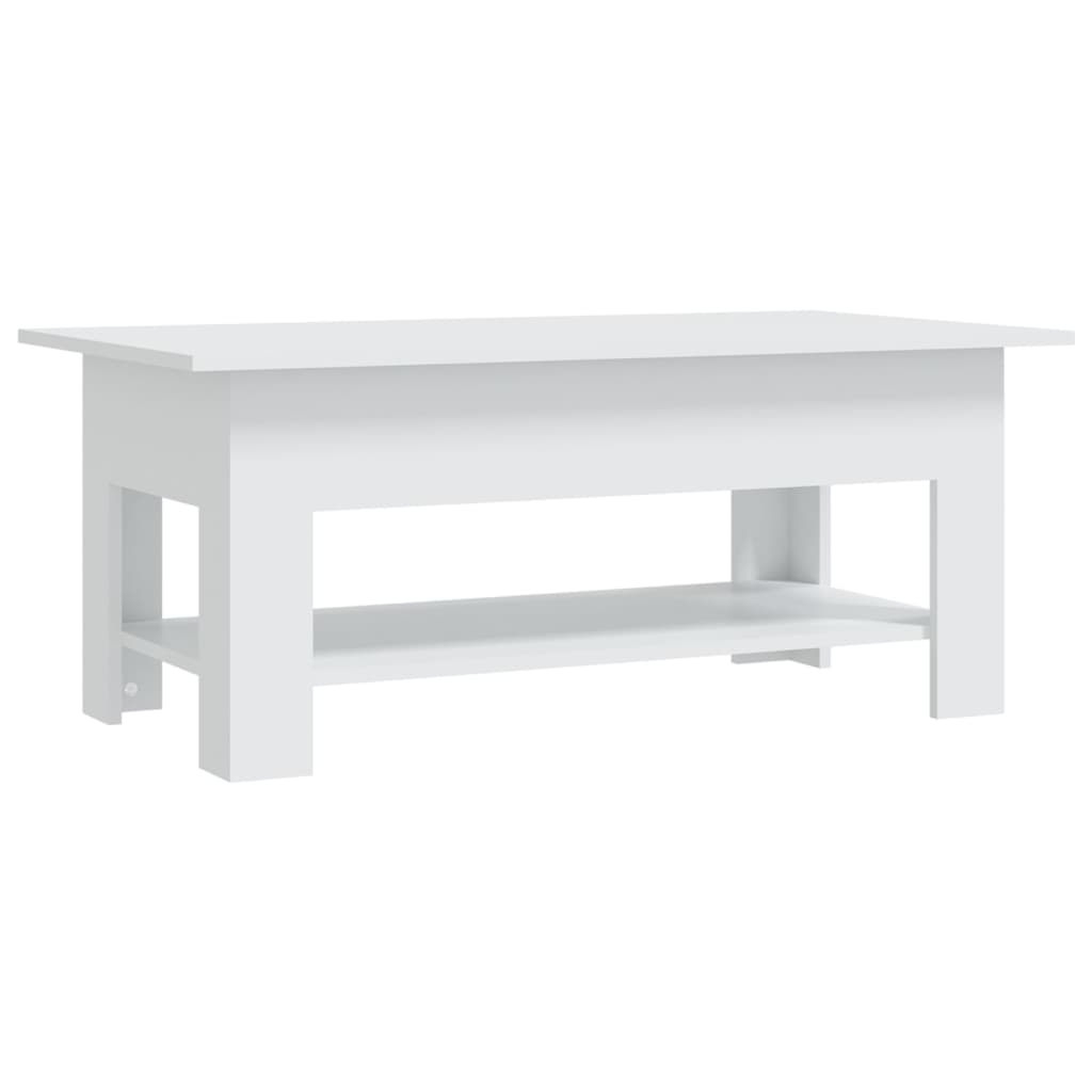 Mesa de Centro Vidaxl de Madera de Ingeniería 102x55x42 Cm