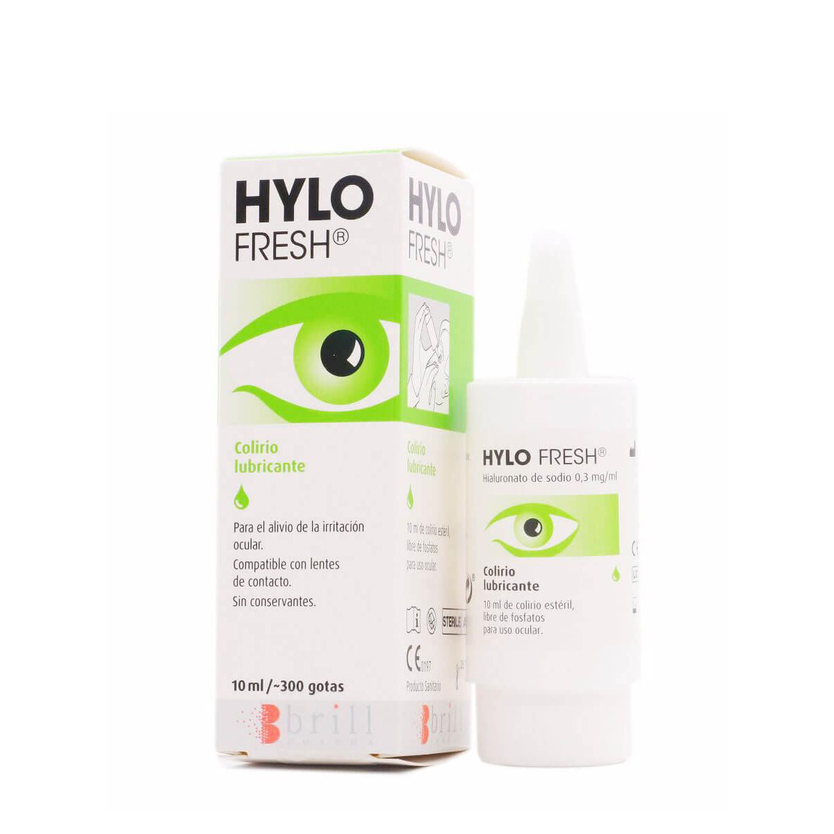 hylo dual colirio para la hidratacion ocular 10ml