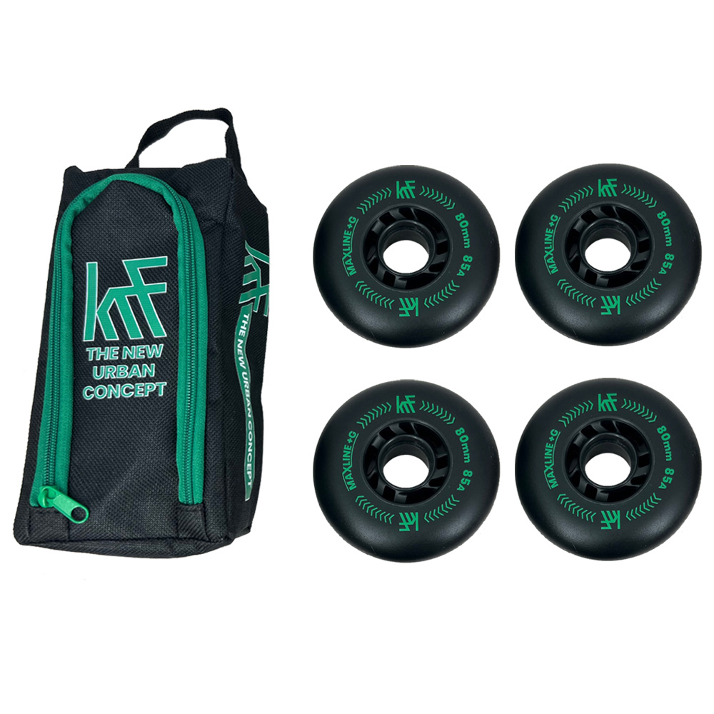 KRF The New Urban Concept Pack 4 Ruedas Inline Especialidad Freeskate 80mm