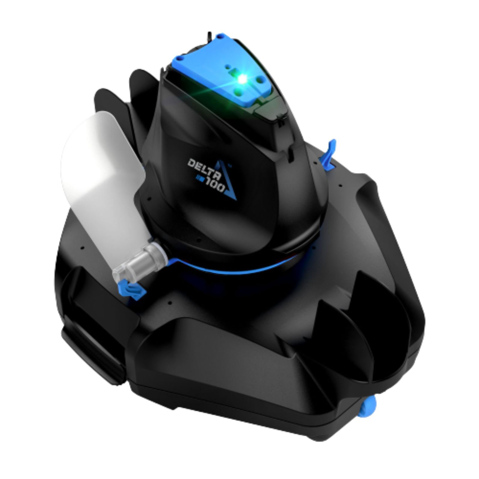 Kokido Robot Limpiafondos para Piscina Sobre Suelo 20 m² Kokido Delta 100 Batería 45 min Depósito 2,2 L Sin Cables