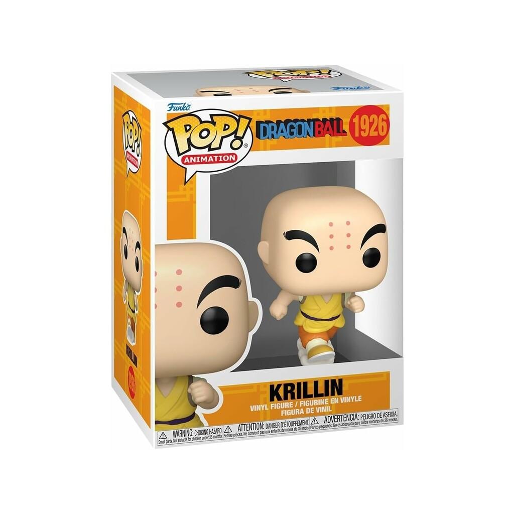 Funko Pop Animation Dragon Ball Figura Krillin Juguetes FUNKO