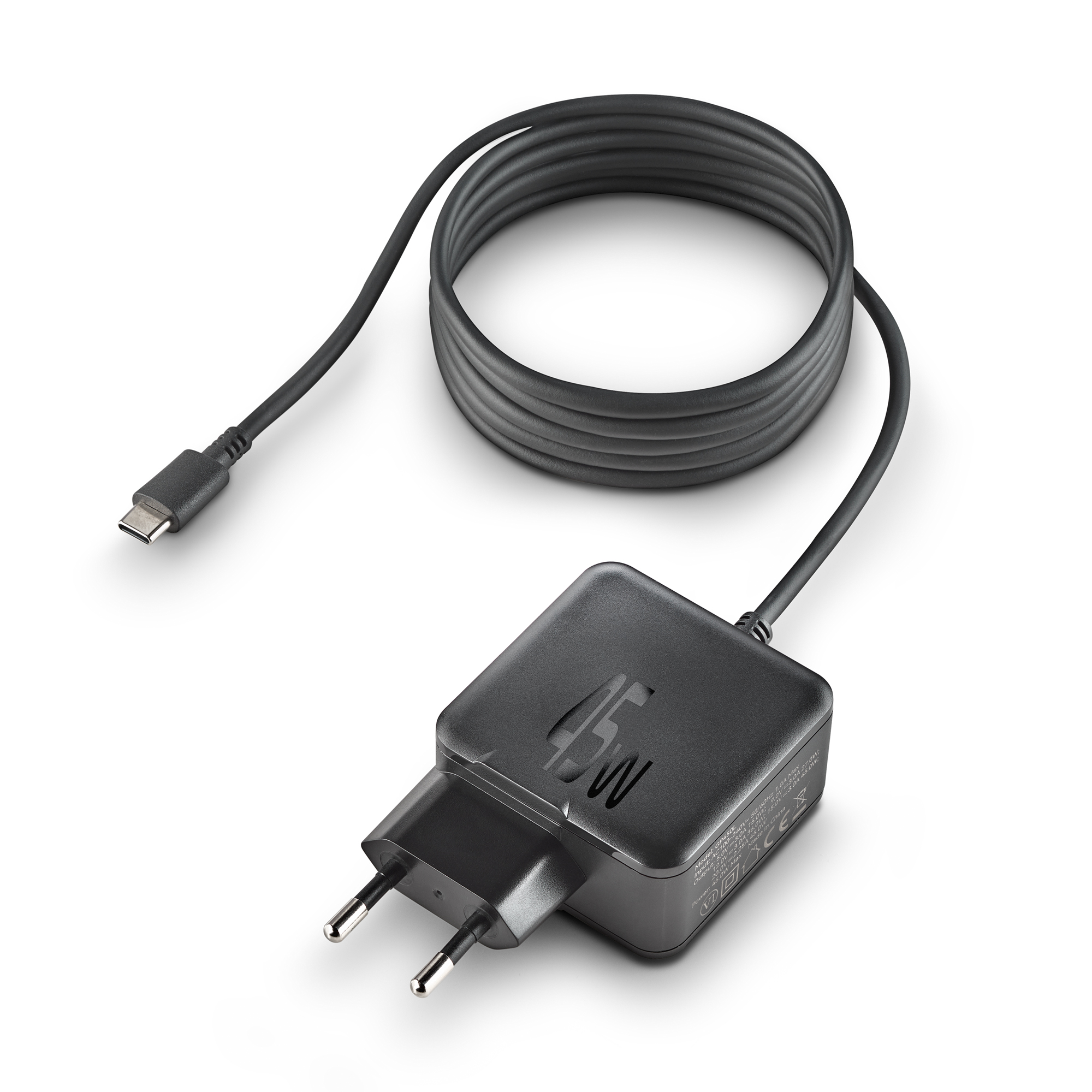 NGS GAN 100W, 65W y 45W-C - Cargador de Pared Universal USB-C de Alta Potencia, GAN, PD 3.0 - Carga Inteligente Ultrarrápida para Portátiles, Tablets y Smartphones - Protecciones contra Sobrecarga - Cable 1,5 m