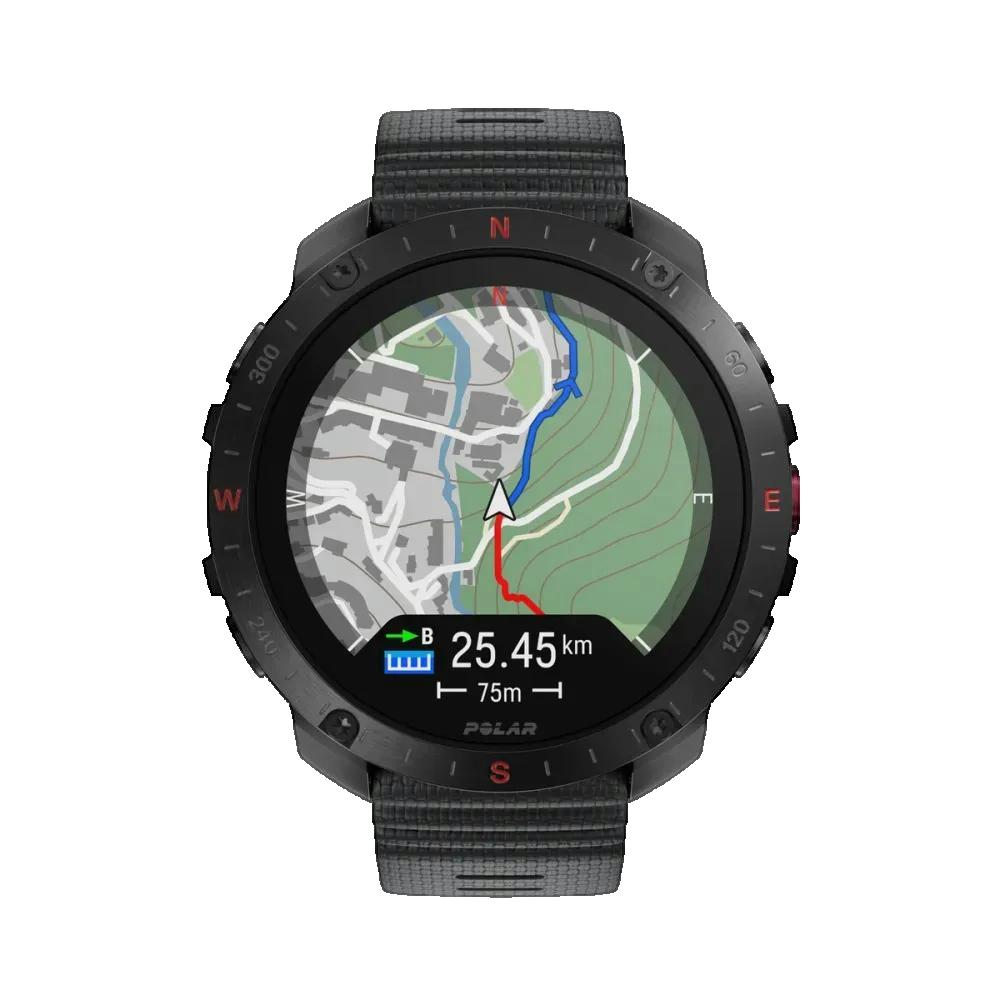 Polar Grit X2 Pro Outdoor GPS AMOLED